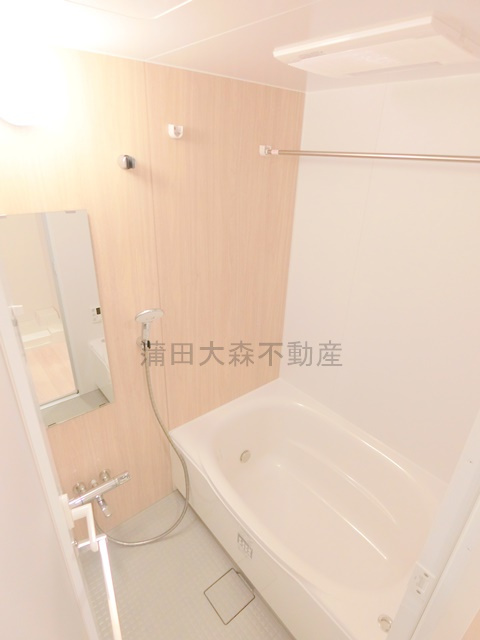 RJRプレシア蒲田の浴室|追焚+浴室乾燥機付きのバスルーム　お風呂