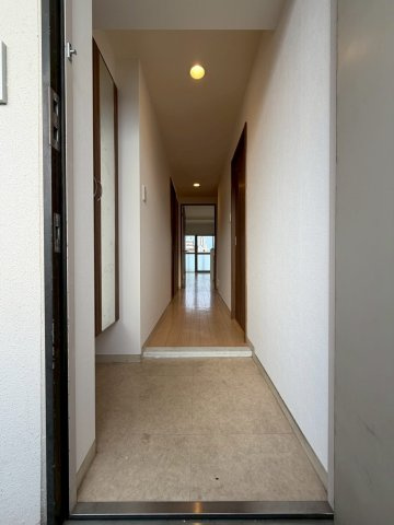 ソル　グランデの玄関