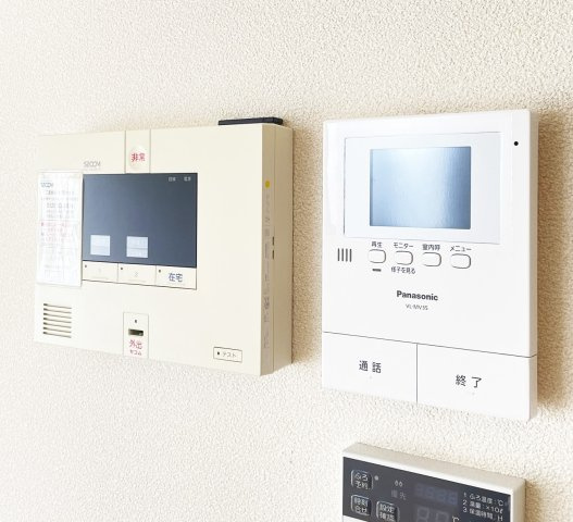 ベレオ名東のセキュリティ