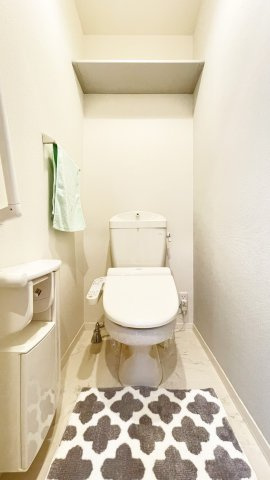 ベレオ名東のトイレ