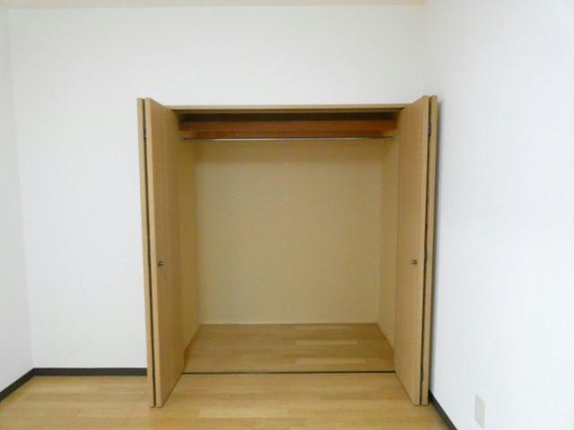 パルコートⅡの収納