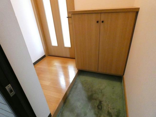 パルコートⅡの玄関