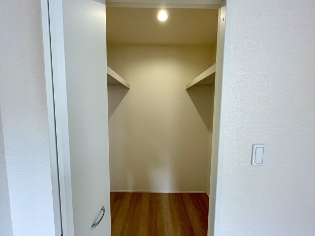 【収納】 | 【新築分譲住宅～GRAFARE～】山形市花楯　4期　全３棟 | ウォークインクローゼット付きのお部屋もございます♪