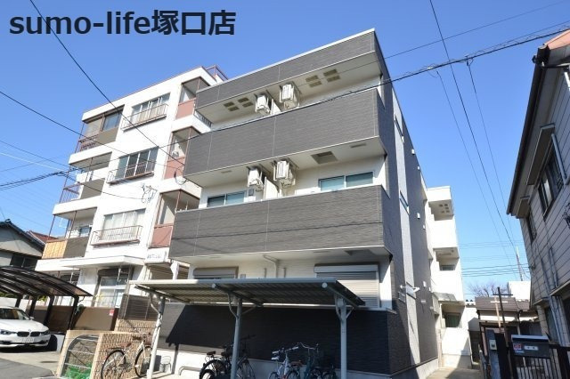 フジパレス立花Ⅴ番館の外観