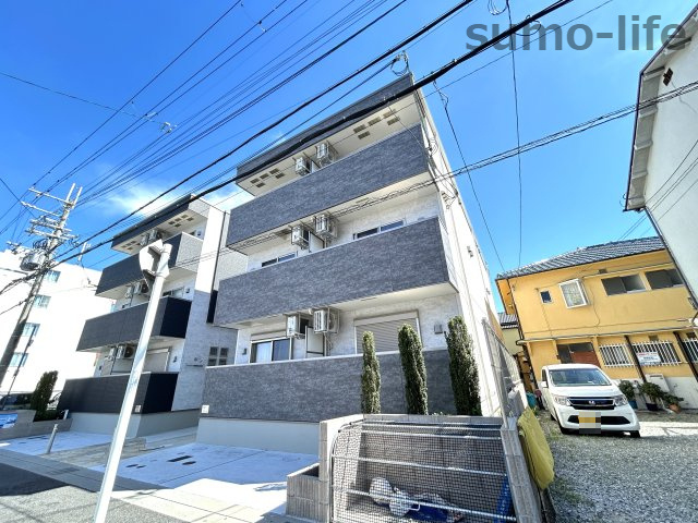 フジパレス稲野駅北Ⅰ番館の外観