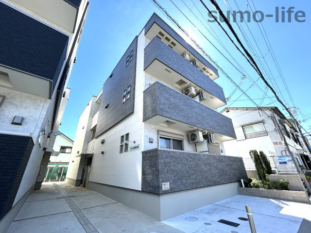 フジパレス稲野駅北Ⅰ番館のエントランス