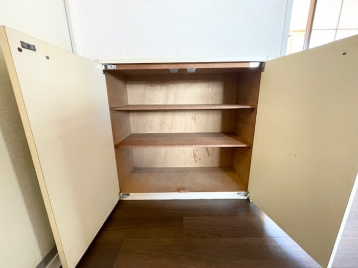 プレジール寿の収納