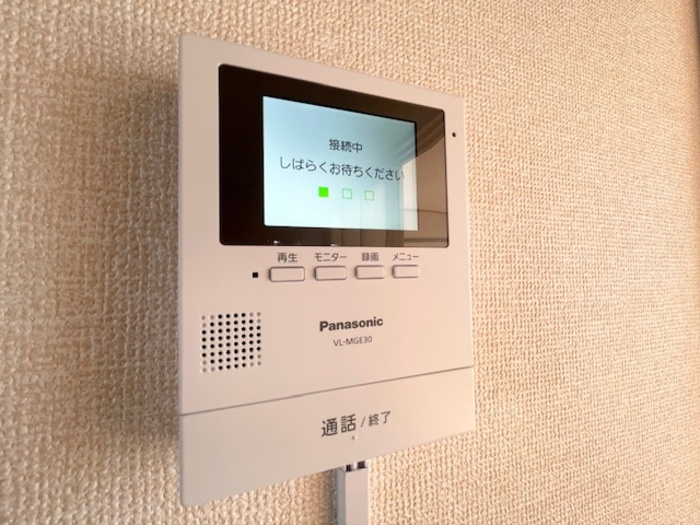 プレジール寿のセキュリティ