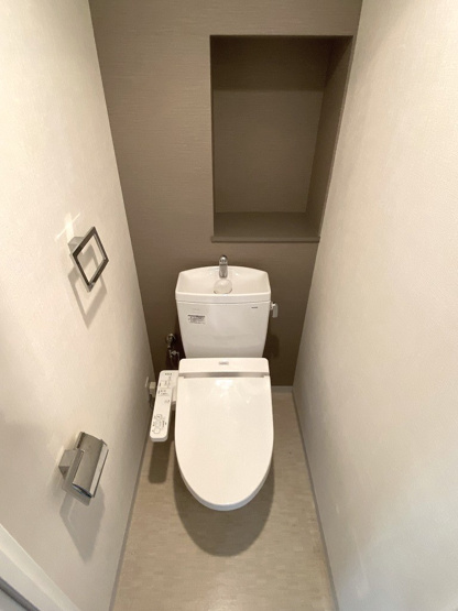 【トイレ】S-RESIDENCE神戸元町