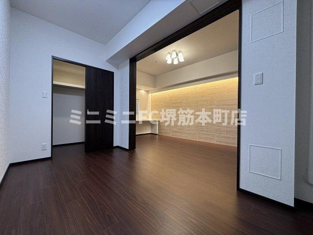 大阪市中央区農人橋３丁目の賃貸マンションの内装
