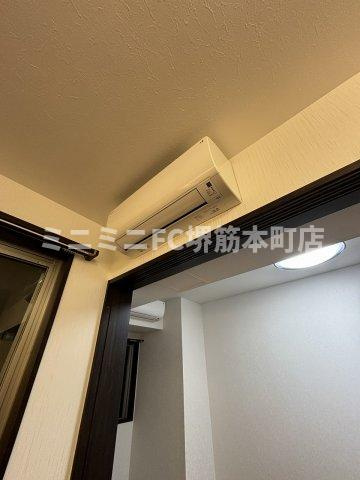 大阪市中央区農人橋３丁目の賃貸マンションの設備
