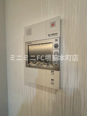 大阪市中央区農人橋３丁目の賃貸マンションのセキュリティ