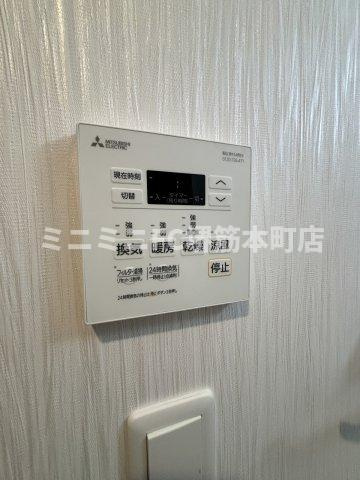 大阪市中央区農人橋３丁目の賃貸マンションの設備