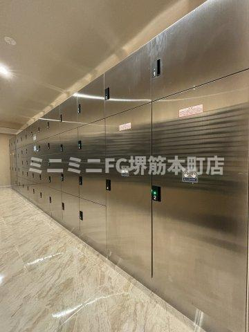 大阪市中央区農人橋３丁目の賃貸マンションのその他共用部分