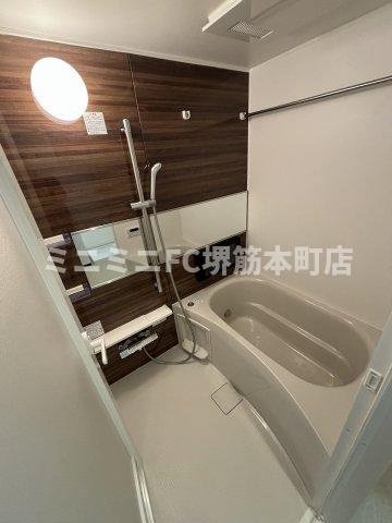 大阪市中央区農人橋３丁目の賃貸マンションの浴室