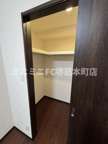 大阪市中央区農人橋３丁目の賃貸マンションの収納
