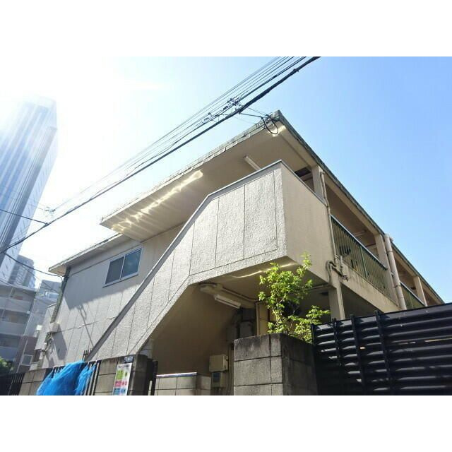 青葉ハイツの外観