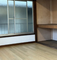 永石ハウスの内装