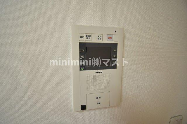 大阪市中央区日本橋２丁目の賃貸マンションのセキュリティ