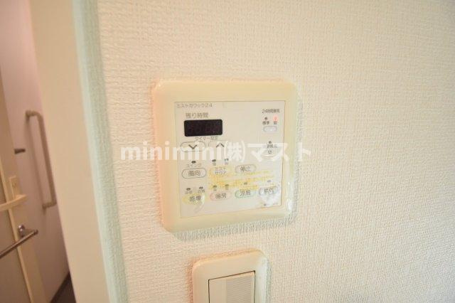 大阪市中央区日本橋２丁目の賃貸マンションの設備