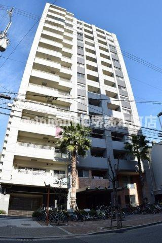 大阪市中央区日本橋２丁目の賃貸マンションの外観