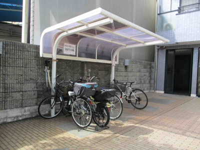 【駐輪場】 | スウィングマンション