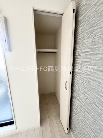 ハーモニーテラス鶴見緑地の収納