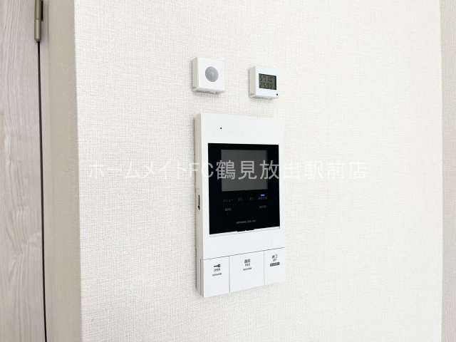 ハーモニーテラス鶴見緑地のセキュリティ