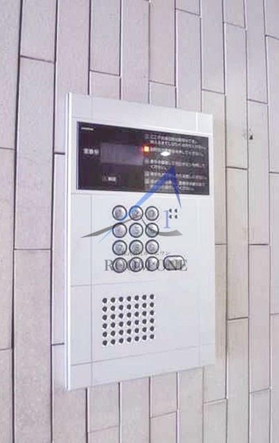 エトワール多摩川のセキュリティ|オートロックです。