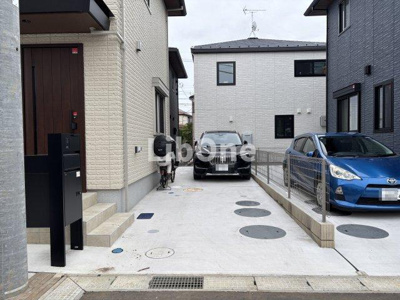 【駐車場】 | 大野町2丁目戸建貸家