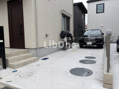 【駐車場】 | 大野町2丁目戸建貸家