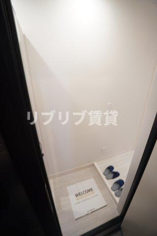 D-SOLACE祐光Bの玄関