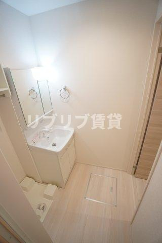 D-SOLACE祐光Bの洗面所