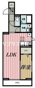 D-SOLACE祐光Bの間取り