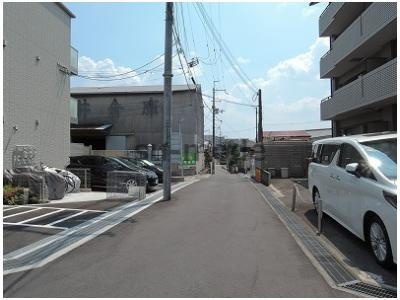 高槻市富田町５丁目の賃貸マンションの周辺