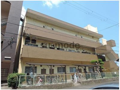 高槻市富田町５丁目の賃貸マンションの外観