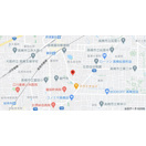 高槻市富田町５丁目の賃貸マンションの地図