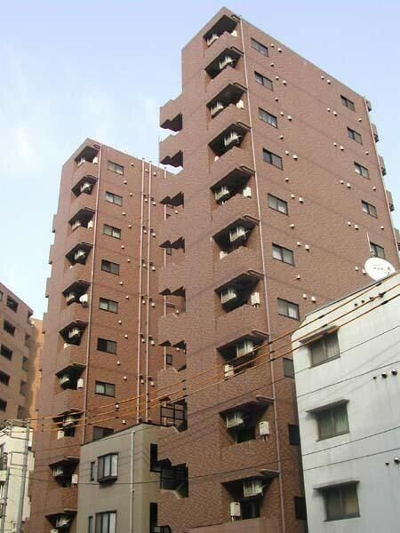パークウェルツインズ西新宿ノースピアの外観