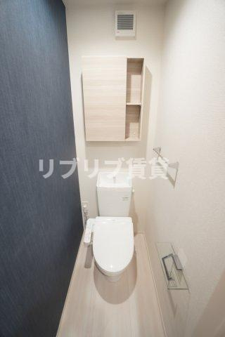 D-SOLACE祐光Bのトイレ