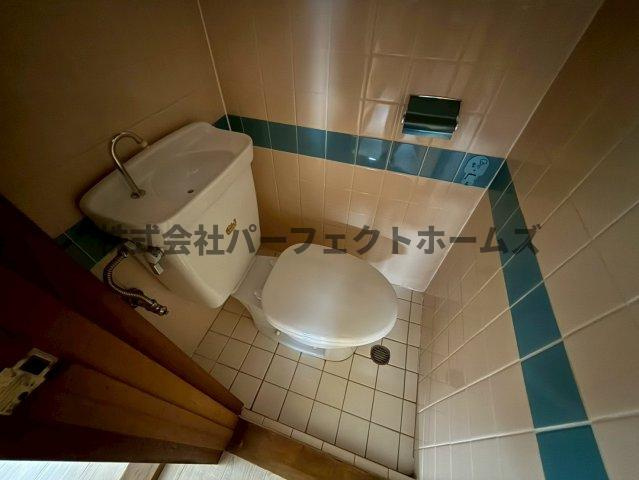 四条畷市中野本町テラスハウスのトイレ|トイレもきれいです