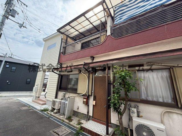 四条畷市中野本町テラスハウスの外観|物件の外観です