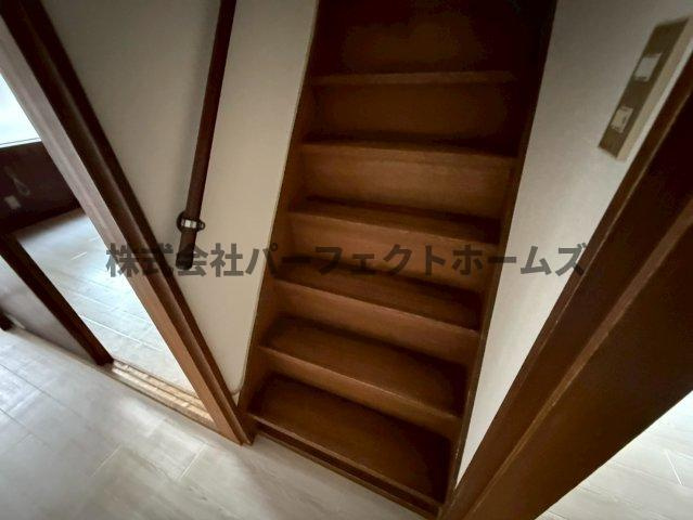 四条畷市中野本町テラスハウスの内装|内装です