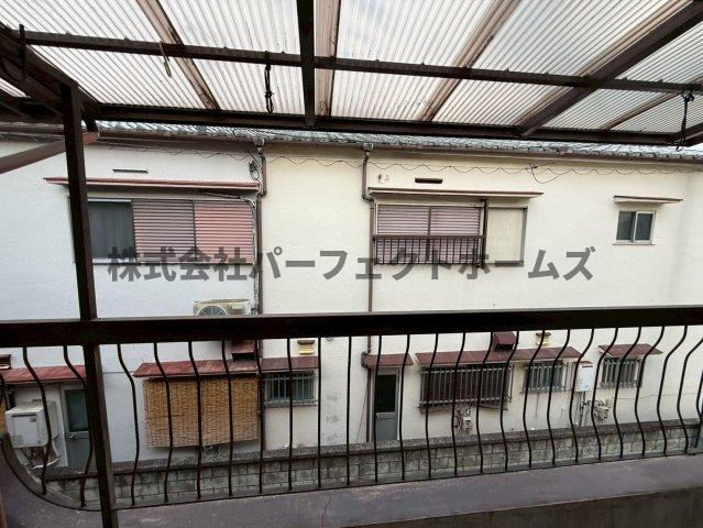 四条畷市中野本町テラスハウスの展望