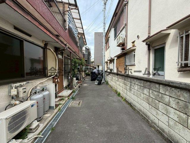 四条畷市中野本町テラスハウスの周辺