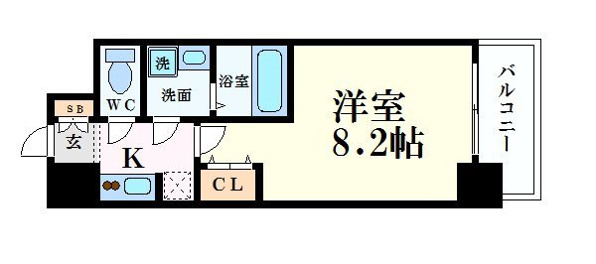 S-RESIDENCE阿波座WEST