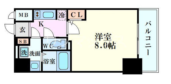 S-RESIDENCE西長堀