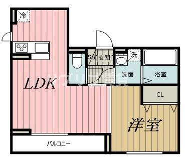 D-SOLACE祐光Bの間取り