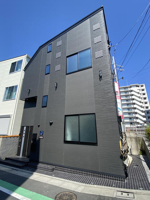 葛飾区新宿2丁目のアパートの画像