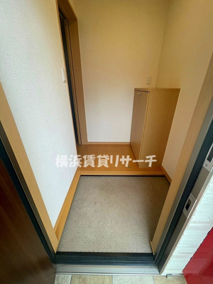 【玄関】 | ナーシサス・コート大倉山A
