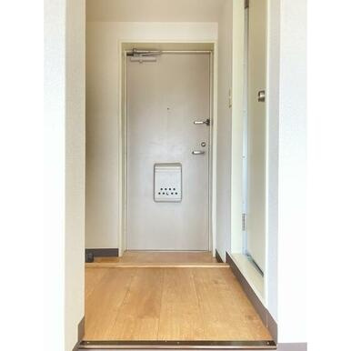 ライオンズマンション下総中山第弐の玄関